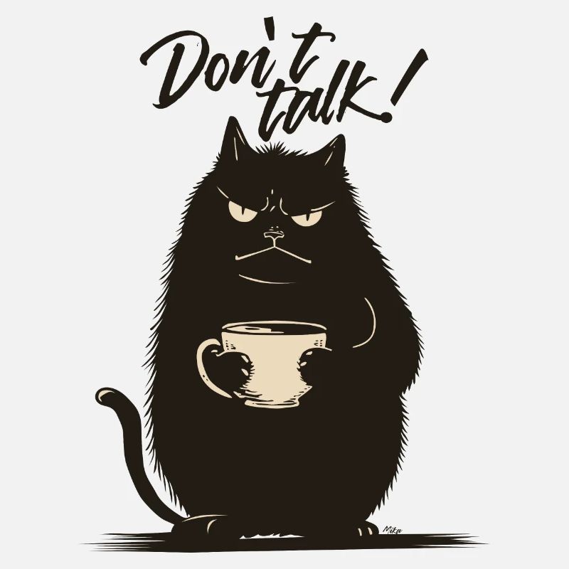 Mr Catnip - Don't talk!