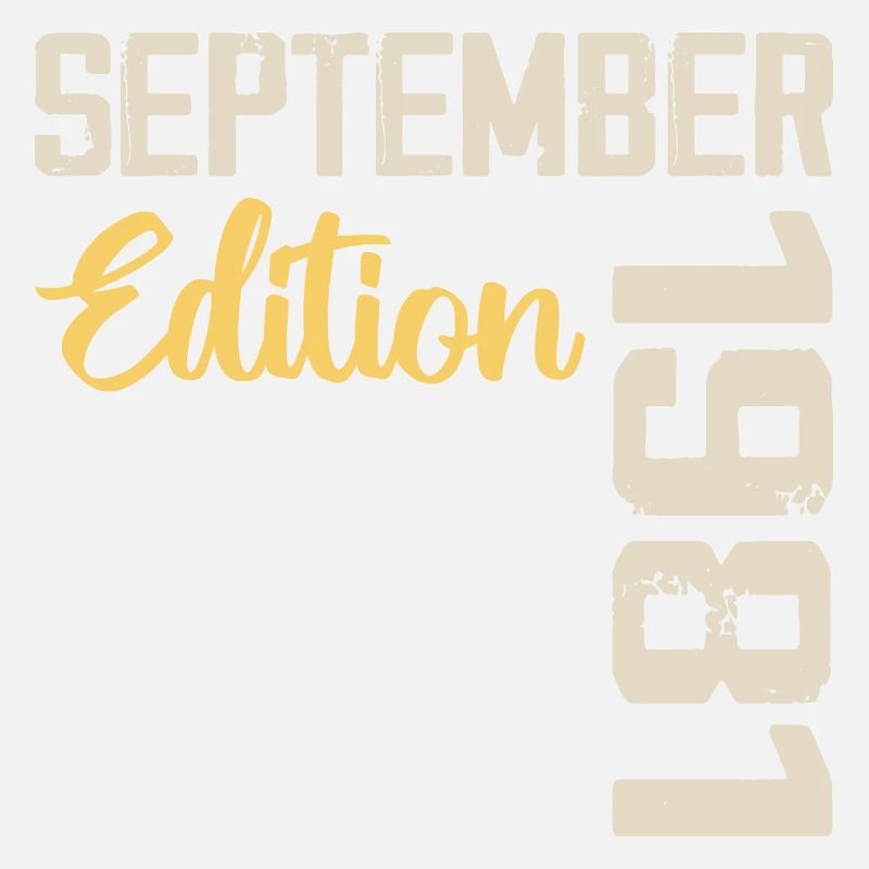 Septembre 1981 - 43e Anniversaire September 1981
