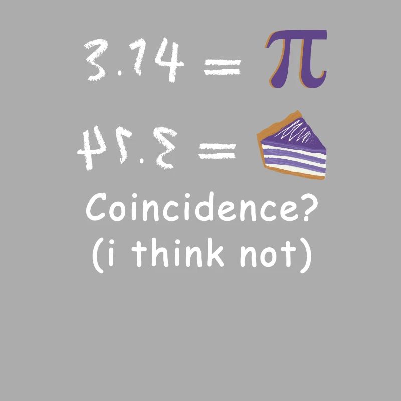 Math Pie Pie Pie 3.14 Gift