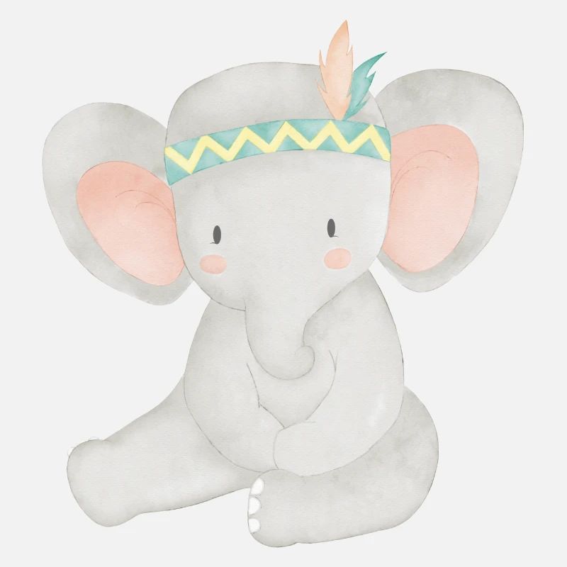 Boho Elefant