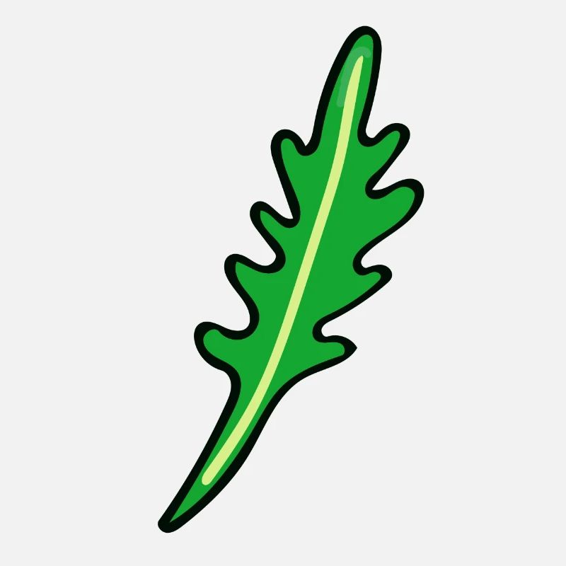 Légume végétal de roquette