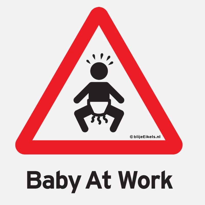 Bébé au travail