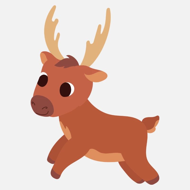 Cute reindeer