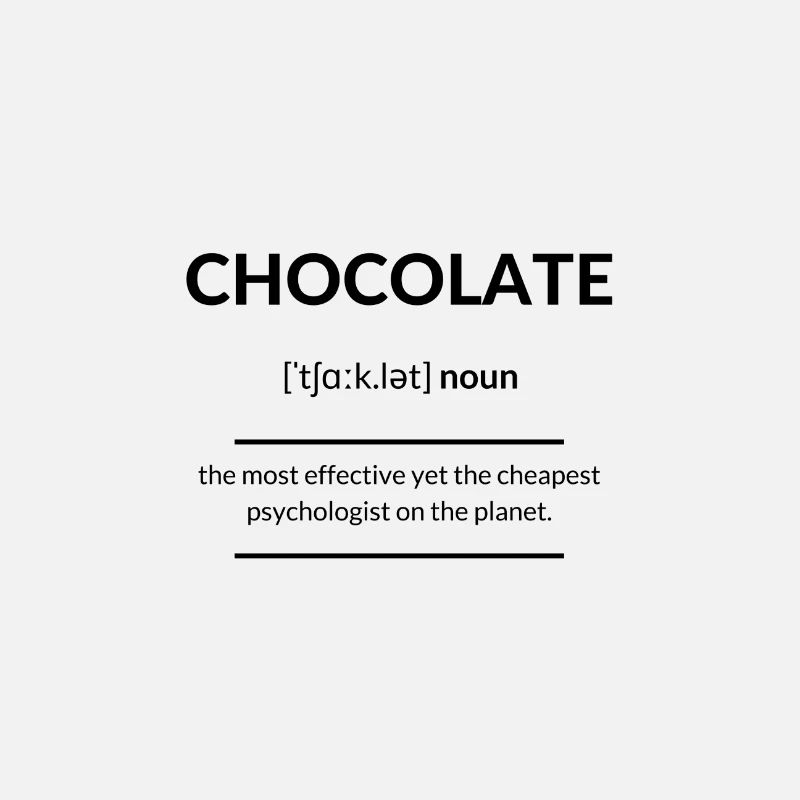 Dictionnaire de définition du chocolat