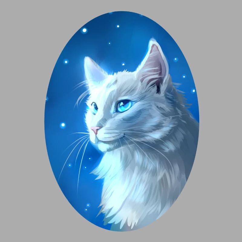 Cloudtail Cloud Tail Warrior Chats Chat Blanc