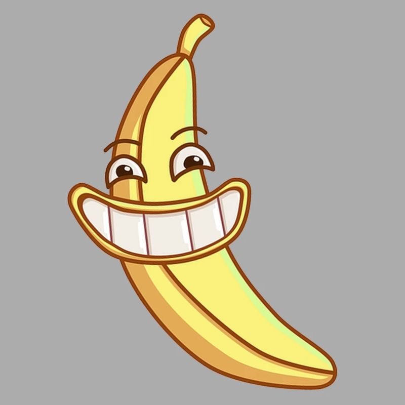 Drôle de banane