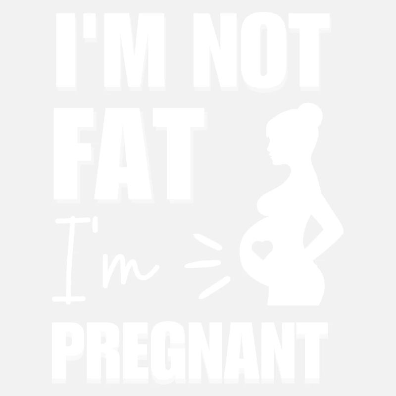 Je ne suis pas grosse je suis enceinte