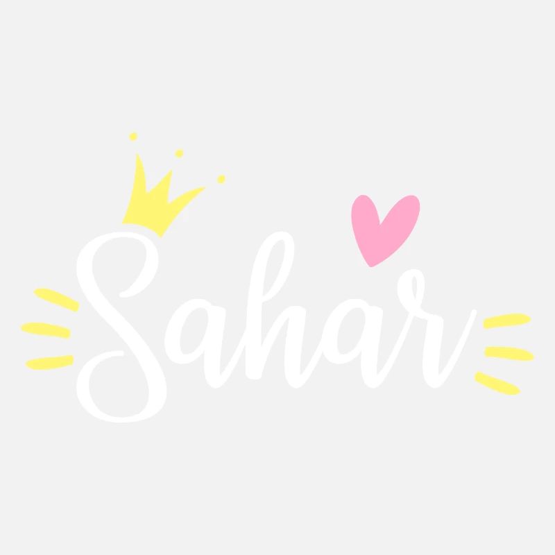 Sahar Name Krone