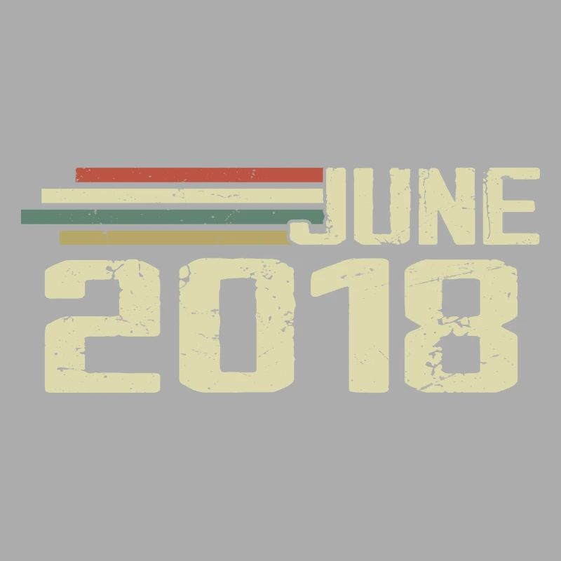 Juni 2018 Jahrestag Juni 2018 Juni 2018 Geburtstag