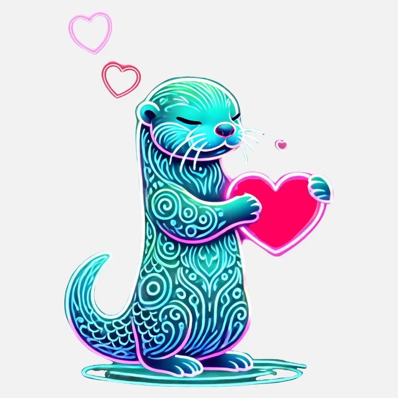 Neon Otter