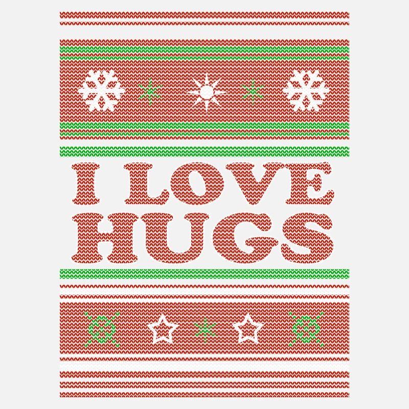 étreintes d'amour de Noël PULL
