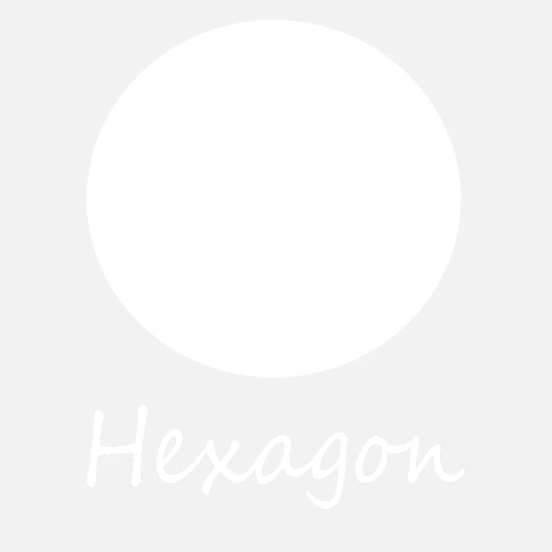 Mauvaise forme d'hexagone