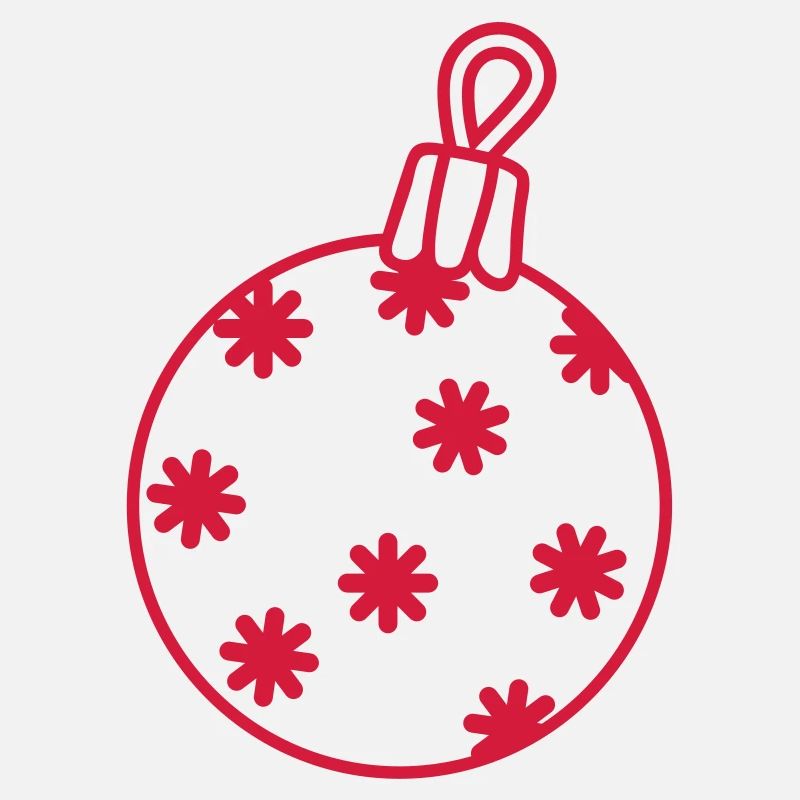 Boule de décoration de Noël