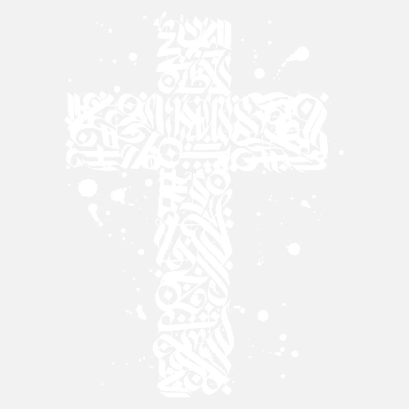 graffiti cross