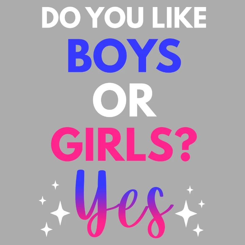 Magst du Jungs oder Mädchen? Ja Bisexuelles