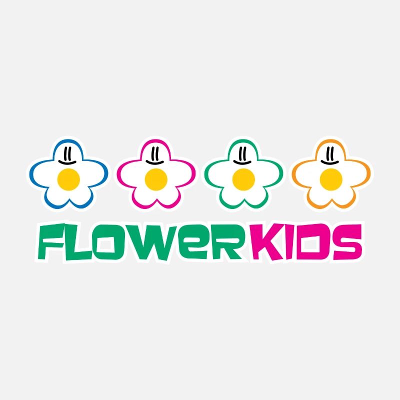 FLOWERKIDS (logo de la rangée)