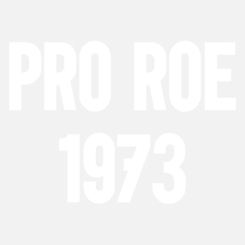 1973 Pro Roe