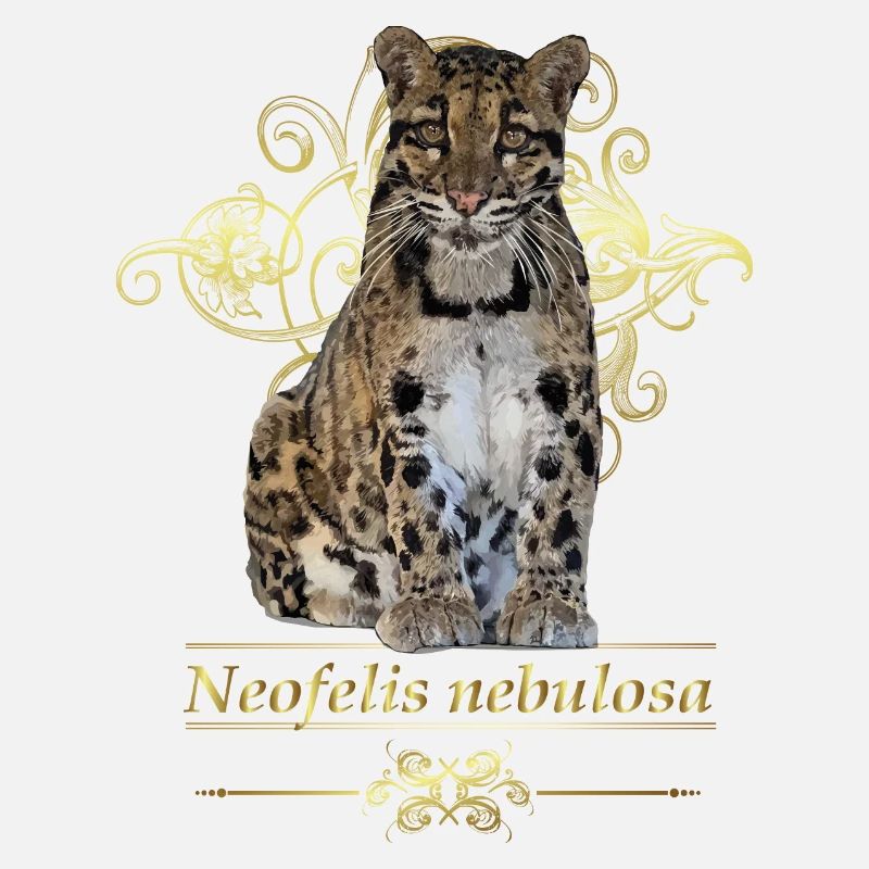 Le léopard nébuleux