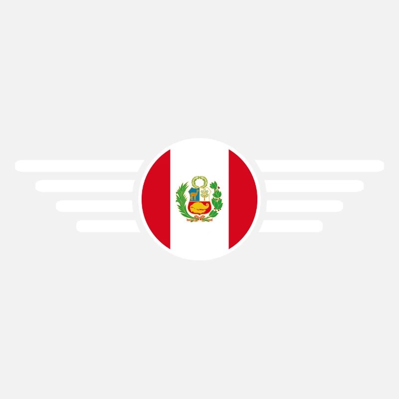Peru Peruanisches Stil Design T-Shirt