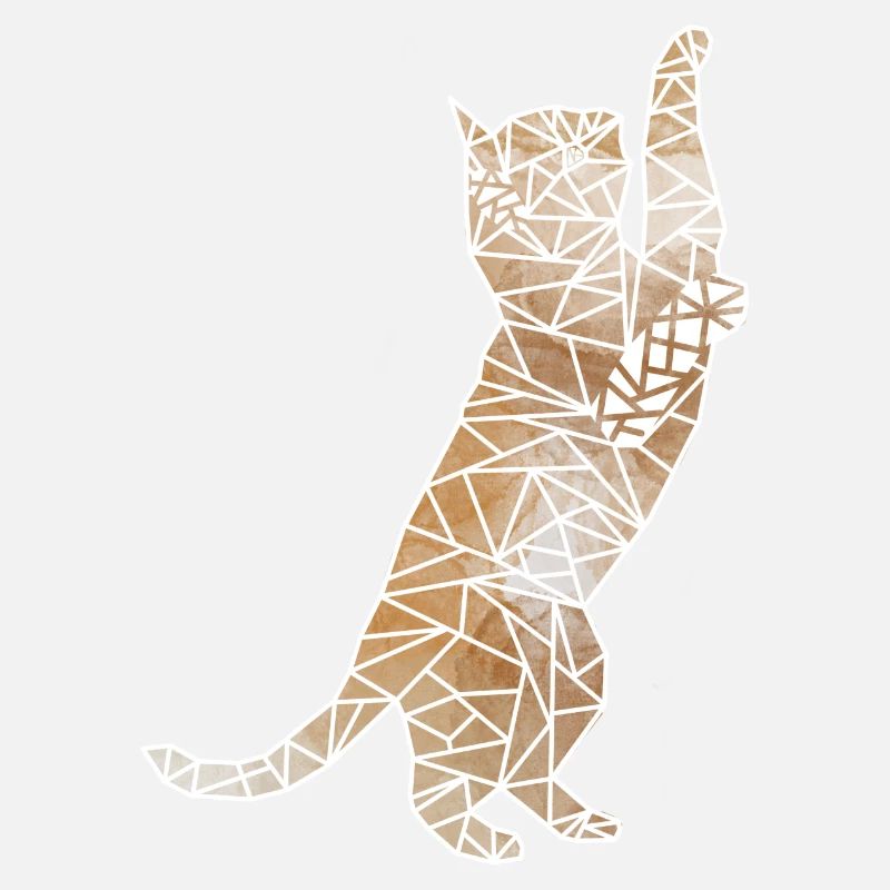 Chat de jeu géométrique