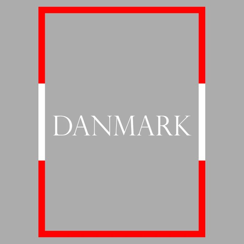 Danemark Danemark, Lettrage de déclaration avec drapeau