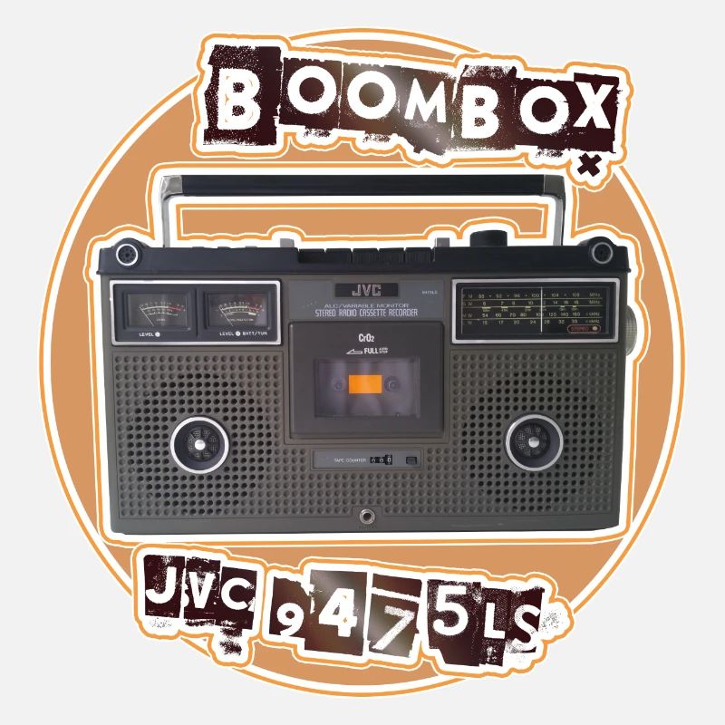 JVC 9475 LS Boombox ghettoblaster