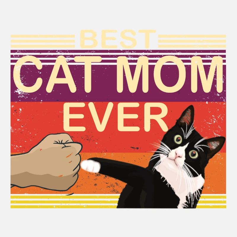 Chatamama Mère Chat Cat Maman Cadeau
