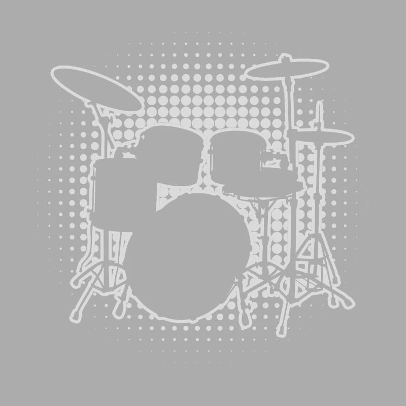 Women’s Drum Kit Drummer Drumming