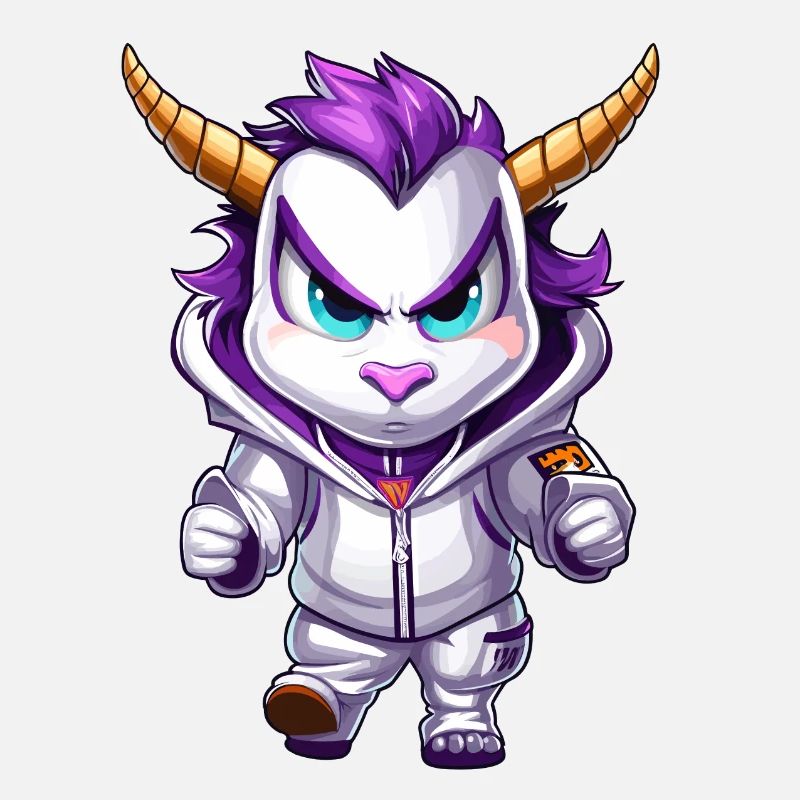 Grim Unicorn Design - Mystical Magic