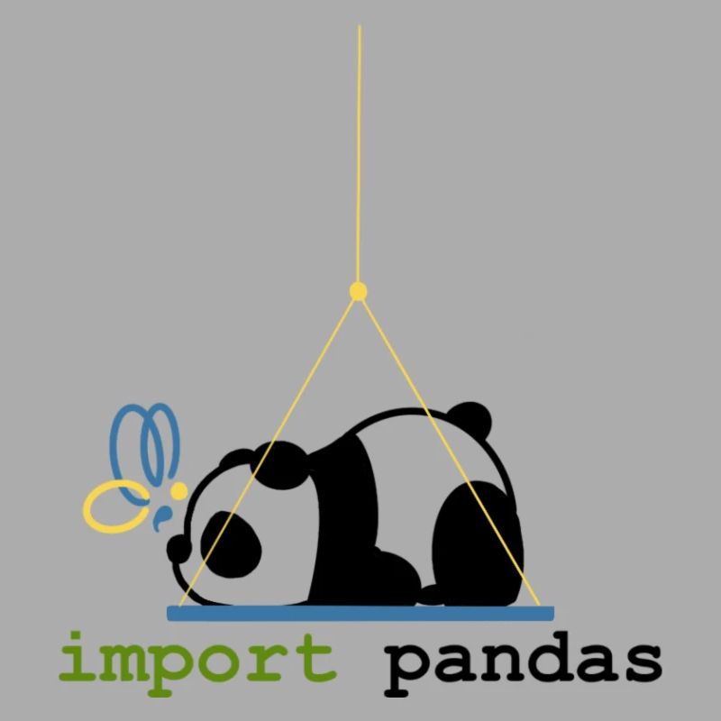 Python-Witze Pandas importieren Programmierung