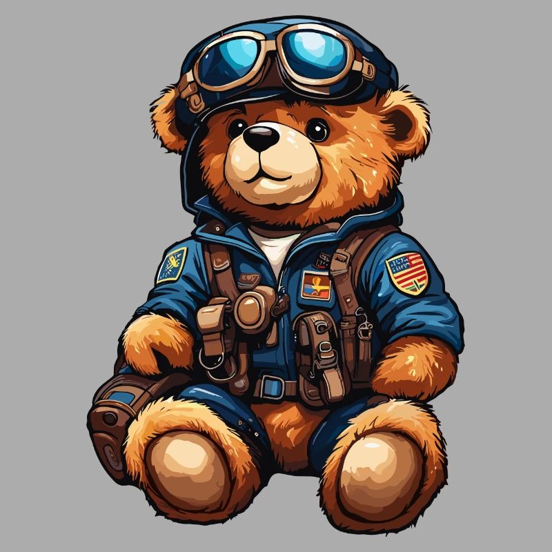 Teddybär / Kuscheltier / Stofftier / Geschenkidee