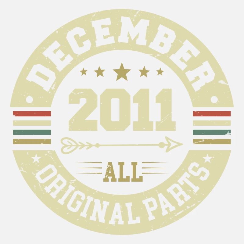 Legends Birthday December 2011 Born Gift