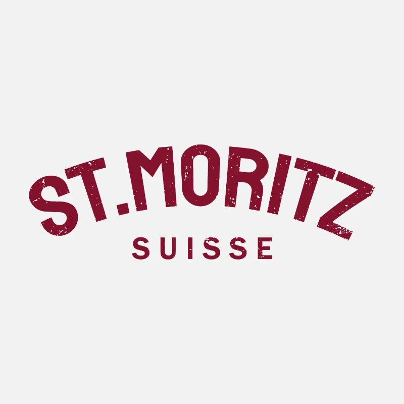 St. Moritz - Suisse - Schweiz - Swiss