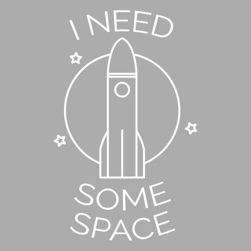 Fusée spatiale cadeau astronaute spatial