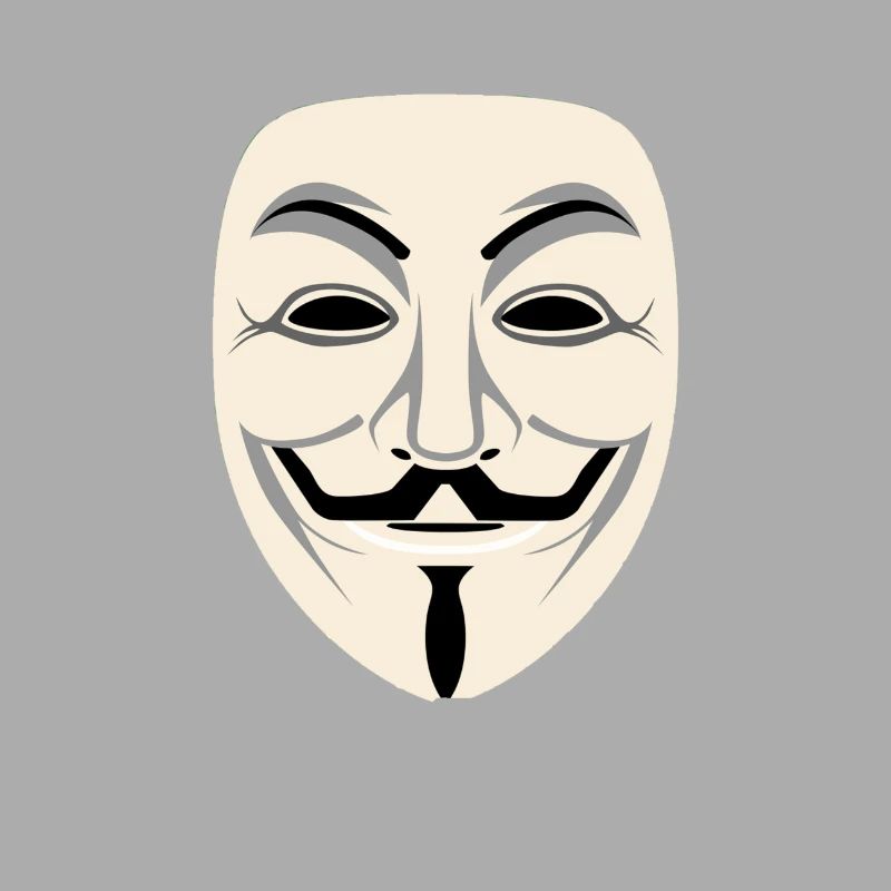 Anonymous mask