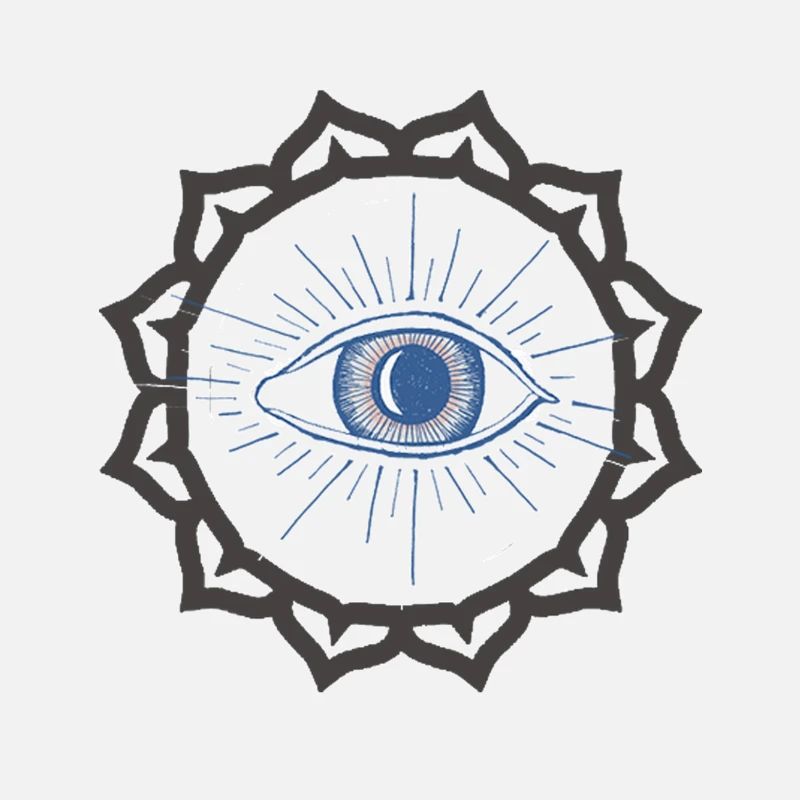 Le troisième oeil ouvert - idée cadeau