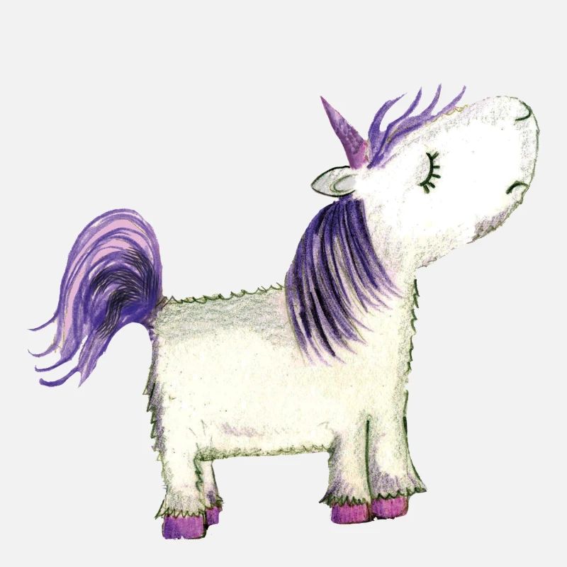 Beleidigtes Einhorn