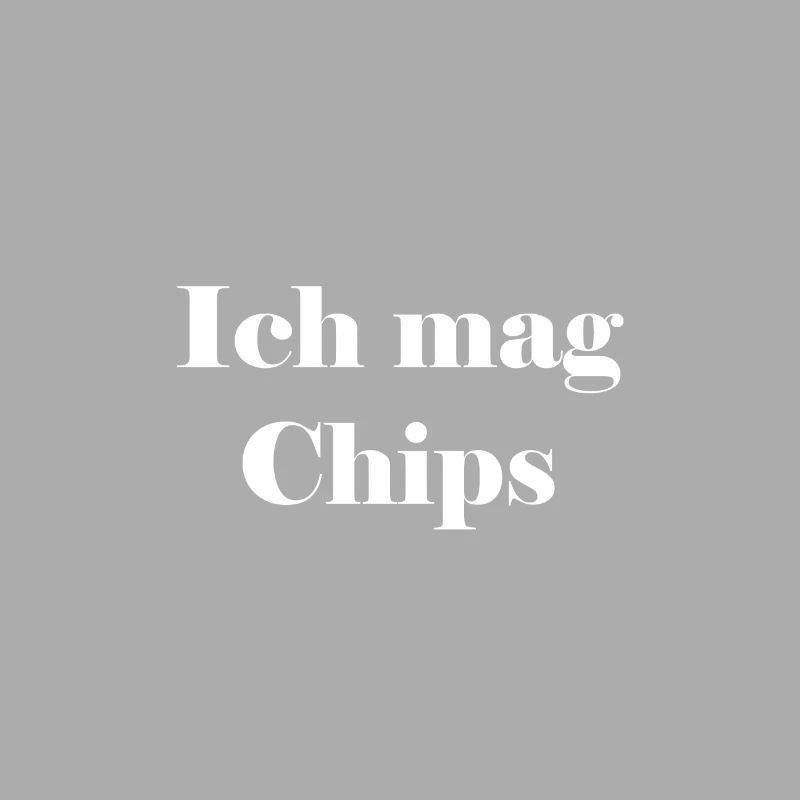 J’aime les chips