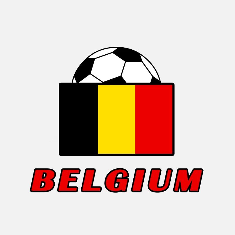 Conception de l'équipe nationale BELGIQUE