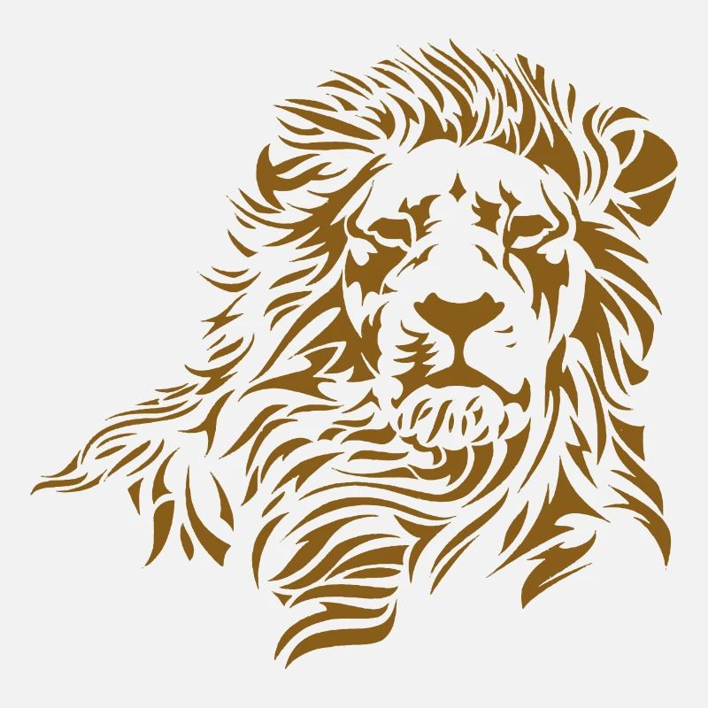 Dessin lion