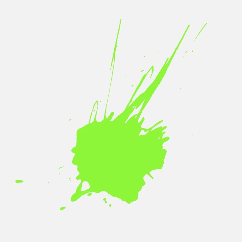Taches de couleur Vert néon