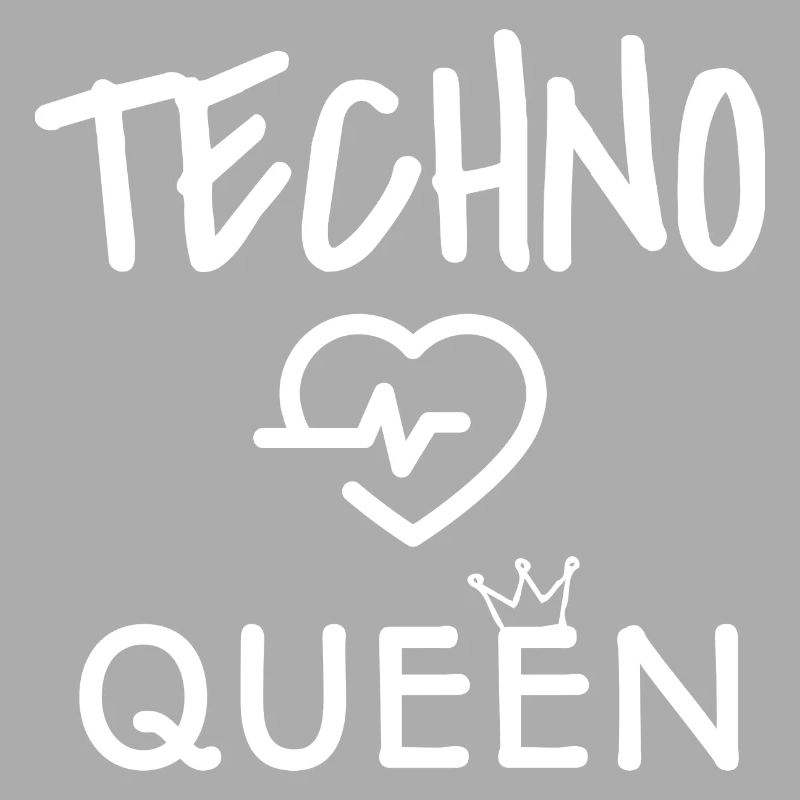 Techno Koenigin Techno Maedchen Lova Techno