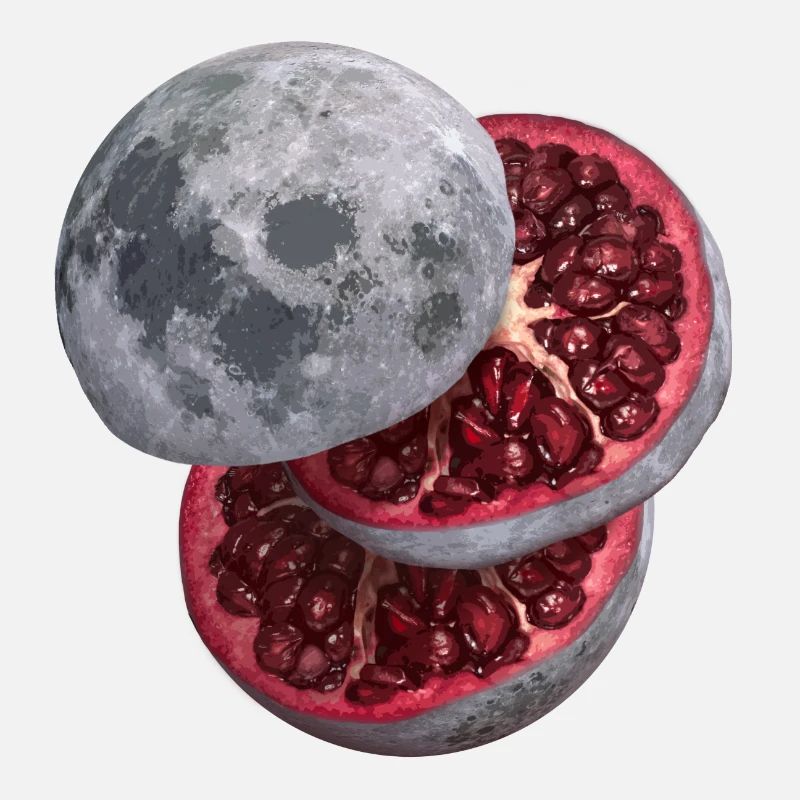 The pomegranate moon!