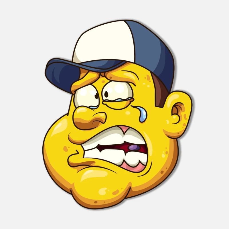 The crying head