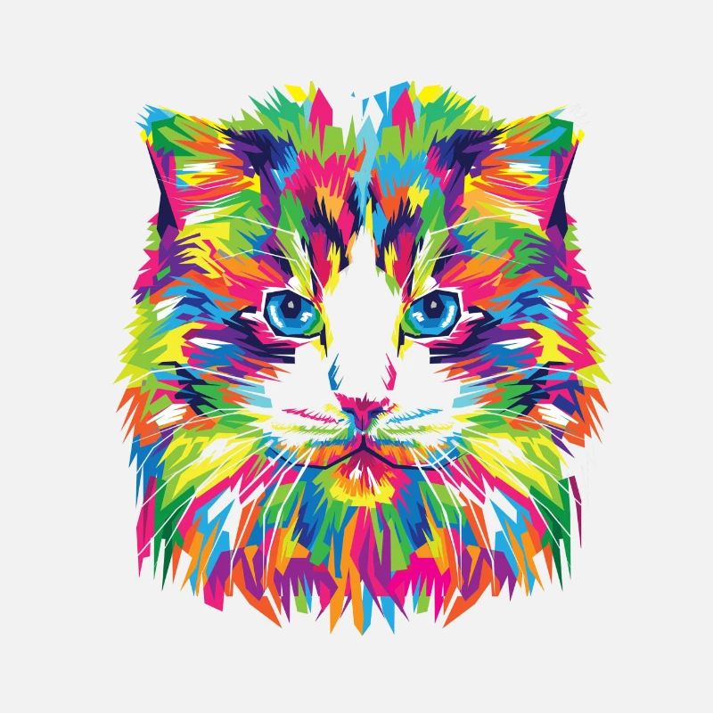 Katze / Haustier / Kunst
