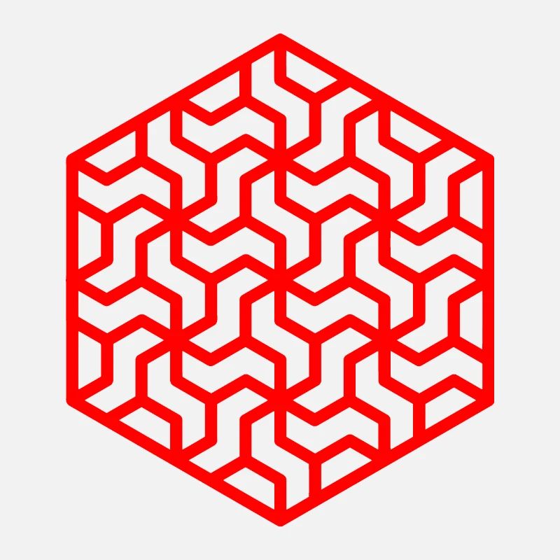 Tangram Fragmented