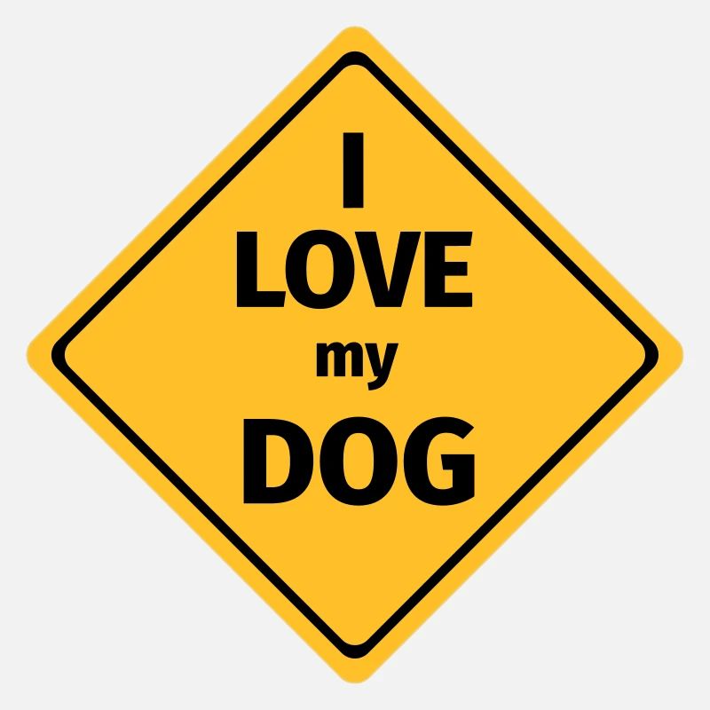 i love my dog