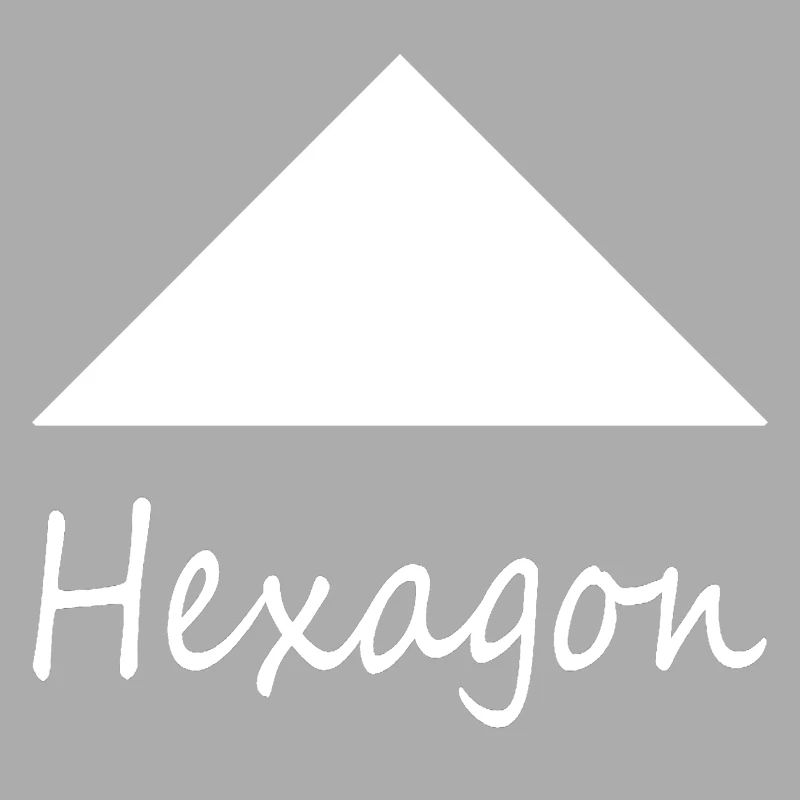 Wrong Hexagon Shape