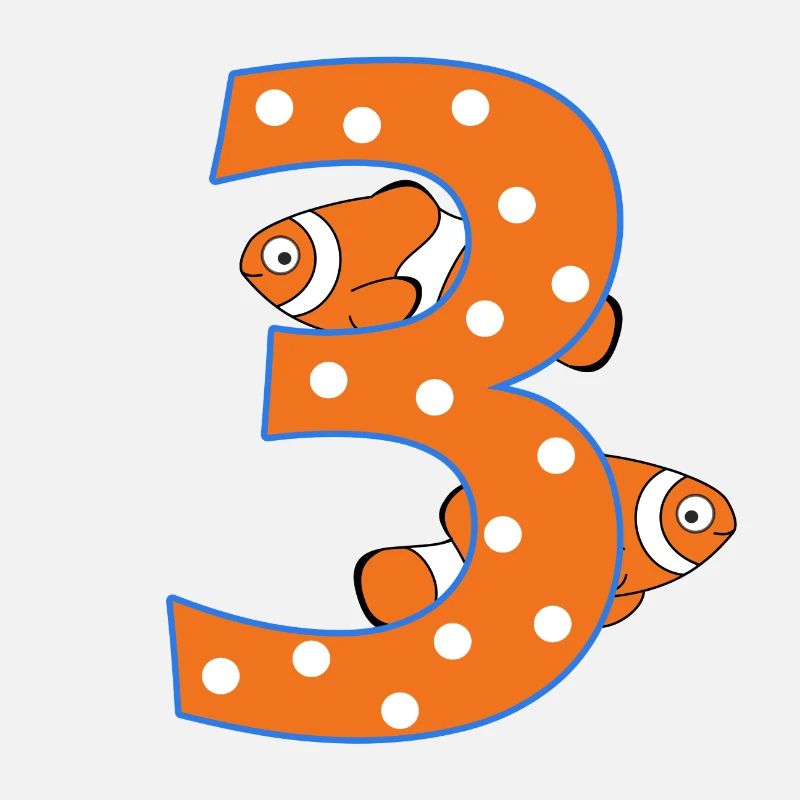 Nemo Anemonefish Third Birthday