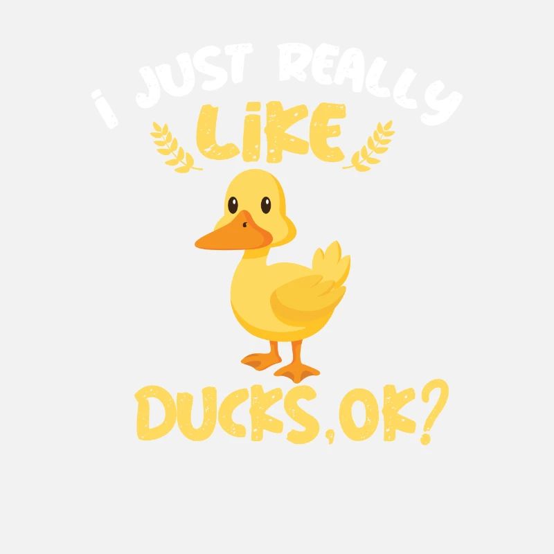 I JUST REALLY LIKE DUCKS OK ?